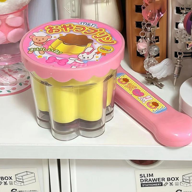 1Set Simulation Role Play Strawberry Pudding Toy Food Pudding Feeding Prop Early Education Play House Toys Ornaments For Kids