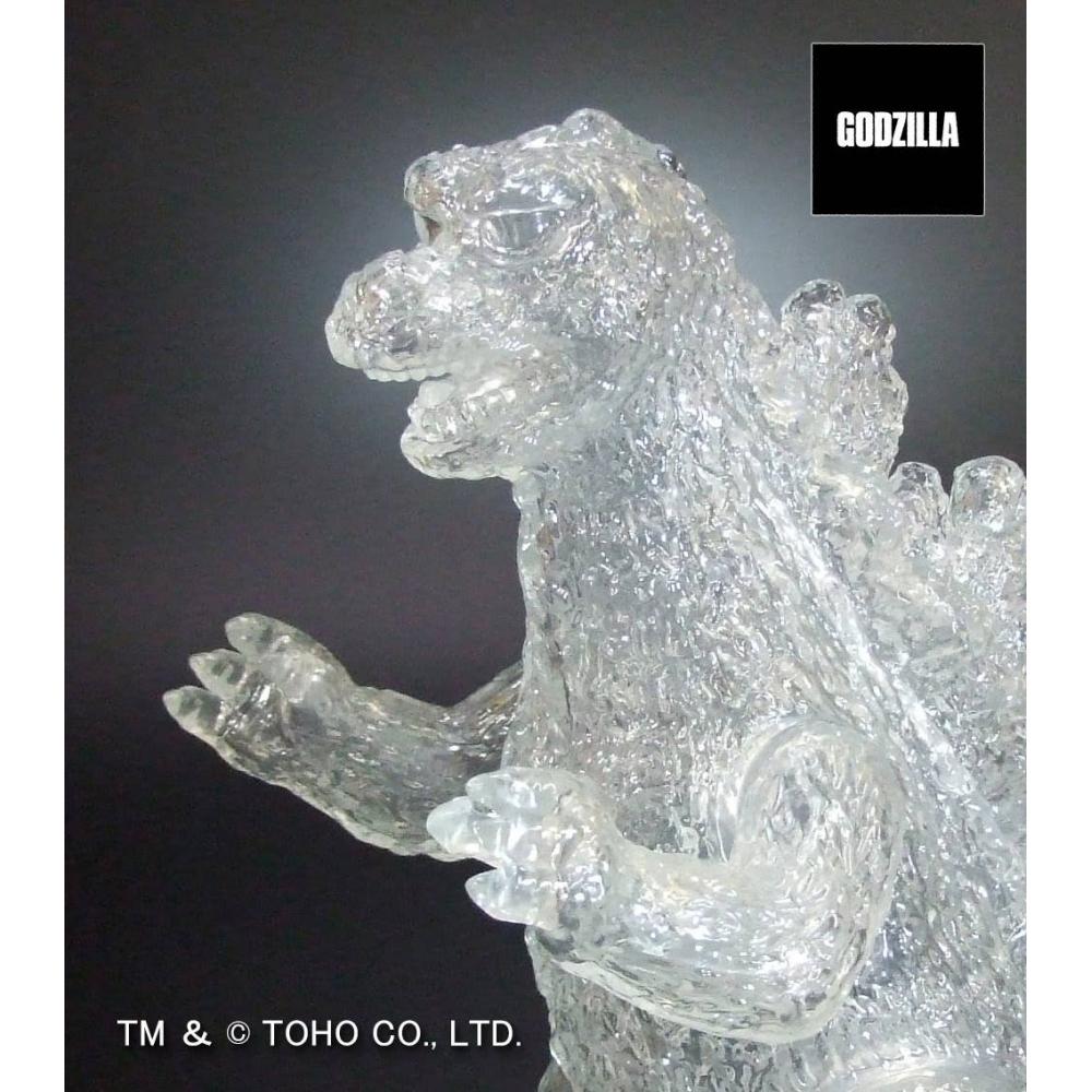 Godzilla Reprint Popy Greatsaurus Godzilla  Clear Ver. 
