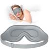 3D Memory Foam Sleeping Mask - Eye Shade Block out Light Sleep Aid Blindfold Face Eyepatch for Better Sleep Quality