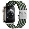 Nylon Braided Strap For Apple Watch 10 Strap 40mm 44mm 46mm 42mm 49mm IWatch Ultra2 SE 9 8 7 6 45mm 41mm 38mm Band Bracelet