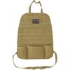 Molle Car Seat Back Organizer, Vehicle Panel Car Seat Back Cover Khaki-1 Pc