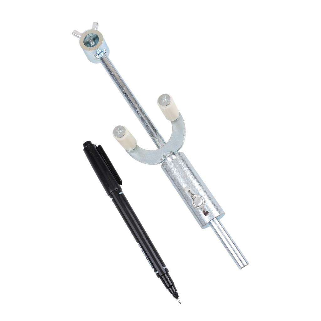 1x Automobile Dent Repair Wheel Arch Car-Body Line Marking Tools Car Wheel Eyebrow-Mark Scraper Marker Pen Car Accessories