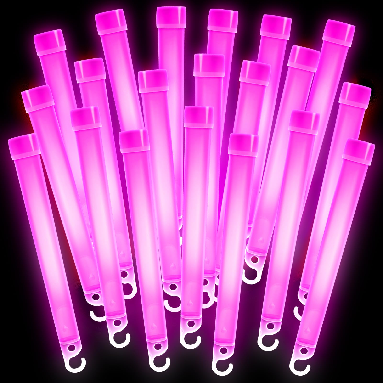

FUSHI&MON Chemical Light Penlight Set 20 Disposable Long-Lasting Glow Event Use Summer Festival School Festival Cultural Festival Fireworks Christmas