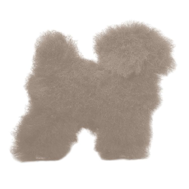Peluca de Práctica para Peluquería Canina de Cuerpo Entero Esqueleto Modelo Opcional De Fibra Sintética Lisa Para Peinar Y Recortar