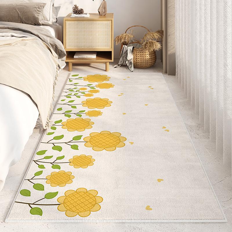 Cartoon Boby Bedroom Decor Bedside Carpet Fluffy Soft Plush Floor Mat Nordic Style Carpets for Living Room Thicken Anti-slip Rug