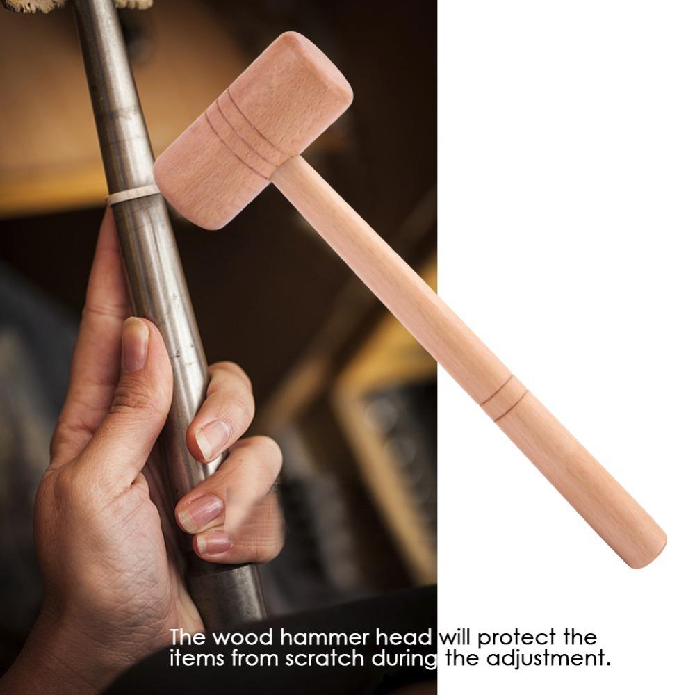 Schmuckhammer mit Holzgriff Robuster Holz-DIY-Hammer Werkzeug Polierhammer Oberflächenrestaurierung