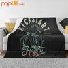 Kickstart My Heart Ultra-Soft Blanket Quilt Winter Sofa Cover Bed Covers