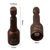 Premium Grade Hex Shank Wrench with Magnetic Nut Driver 1/4 Inch Shank