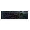 Бездротова механічна ігрова клавіатура Logitech G913 TKL RGB