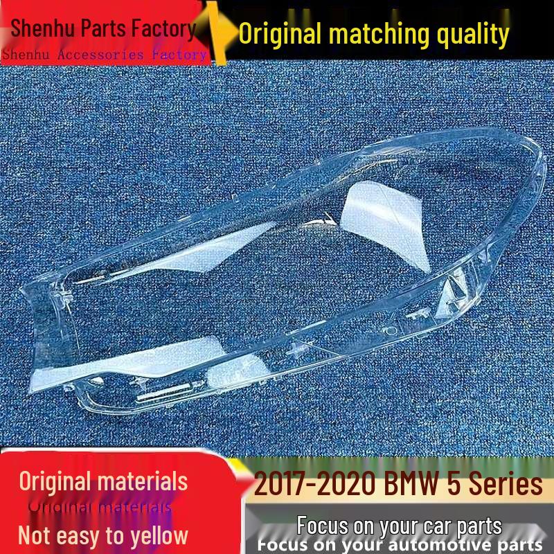 BMW 5 Series G38 Headlight Cover (2017-2020) for Models 520/525/530 Driver s Side with Seal