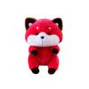Magnetic Plush Animal Figurine for Desk Decor, Cute Small Soft Stuffed Animal, Desktop Companion, Gift