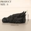 Dragon Head Storage Tray Gothic Jewelry Display Unique Storage Rack Fantasy Ornament for Bedroom Desk Home