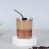 New 304 stainless steel mini wine glass single-layer crimped anti-scalding thermos cup outdoor camping picnic water cup