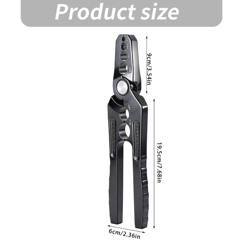 Aluminum Alloys Manual Pipe Repair Pliers Copper Pipe Rounding Pliers for Home and Professional Plumbing Repairs