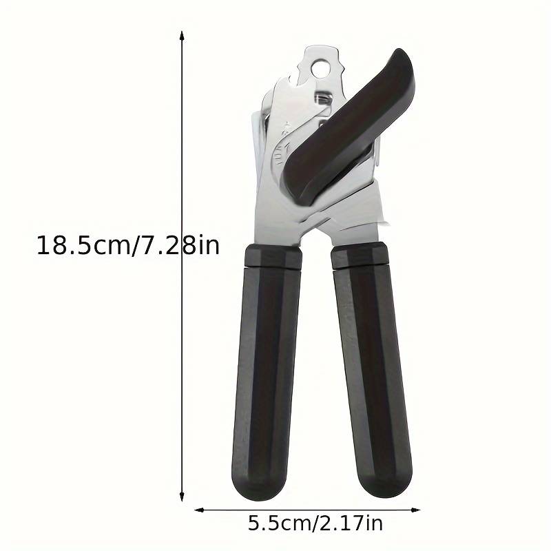 4 Styles Can Opener Professional Ergonomic Kitchen Tool Manual Side Cut Can Openers Drink Bottle Opener Knife For Cans Lid Kitchen GadgetMakeup