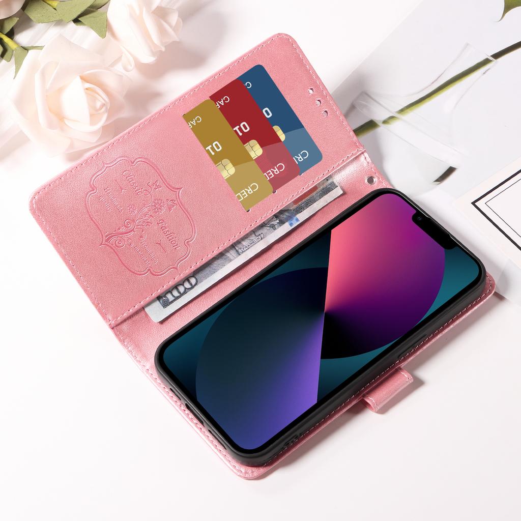 For OnePlus Ace 5 Ultra 5G/OnePlus Nord 5 5G Leather Case Butterfly Floral Imprint Wallet Stand Cover