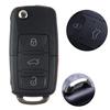 Car Remote Key Case For Original VW Bora Golf Polo Jetta Sharan Touran Transporter 4 Button Remote Key Flip Case