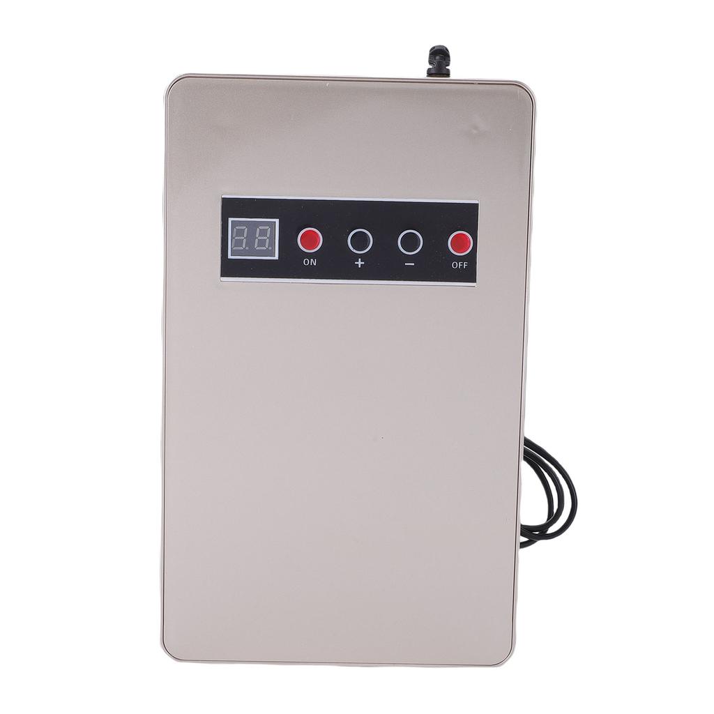 O₃ Generator Water Purifier O₃ Machine for Odor Removal Fruit Vegetable Cleaning Active O2 Decomposition