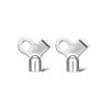 Xiaomi 2/4Pcs Universal Radiator Bleed Valve Keys - Release Air from Home Heating & Pipe Valves Efficiently