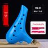 12-Hole Alto AC Ocarina: Stylish Beginner Instrument for Students