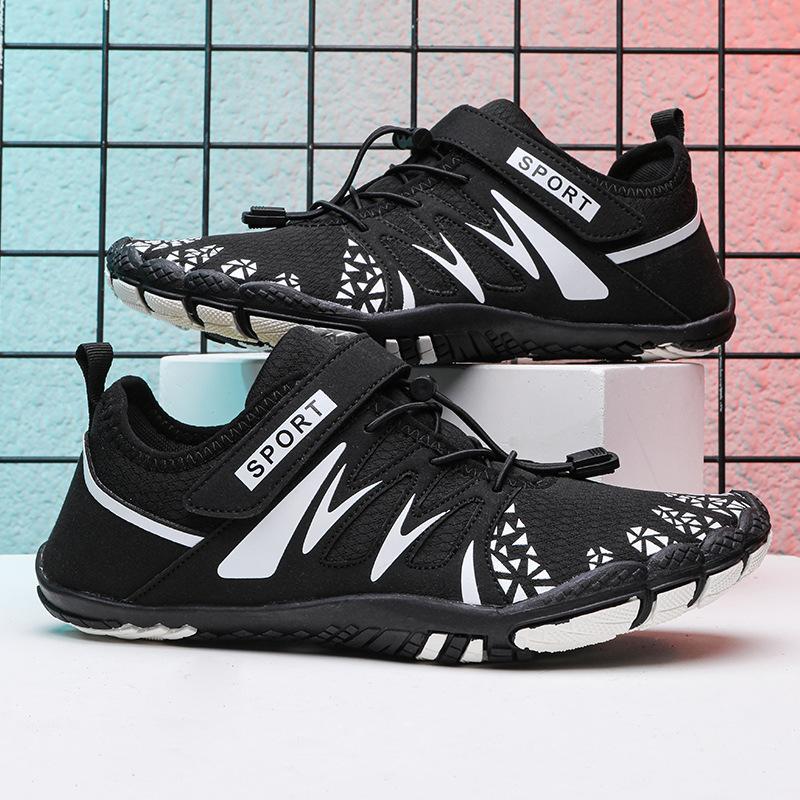 

Новая пара уличной обуви для рыбалки, плавания, ходьбы по воде, обувь для ручьев, обувь с пятью пальцами, легкая, быстросохнущая, мужская и женская пляжная обувь 47