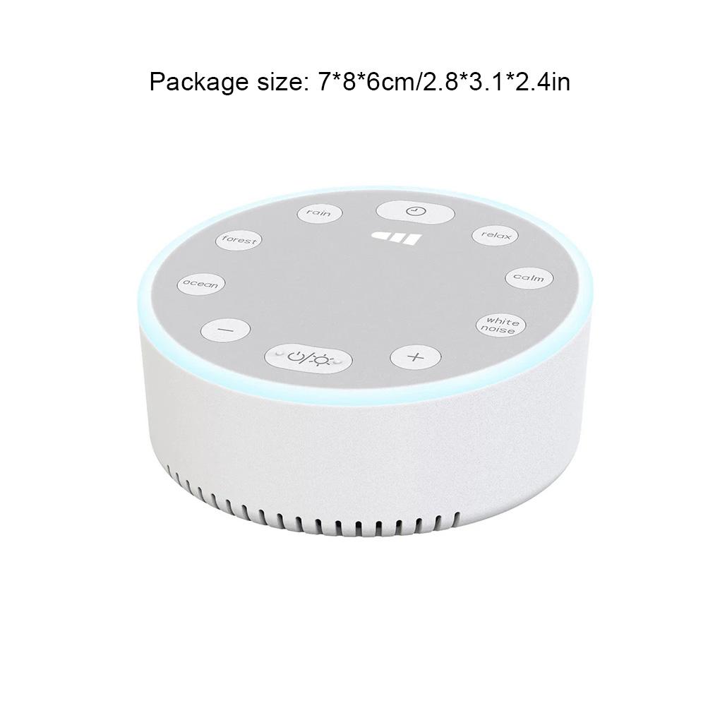 Soothing Speaker For Adult Sleep White Noise Machine With Multiple Sound Effects Sleep Noise Machine