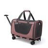 Dog Out Bag Breathable Pet Portable Bag Cat Out Pet Trolley Case Large Cat Handbag
