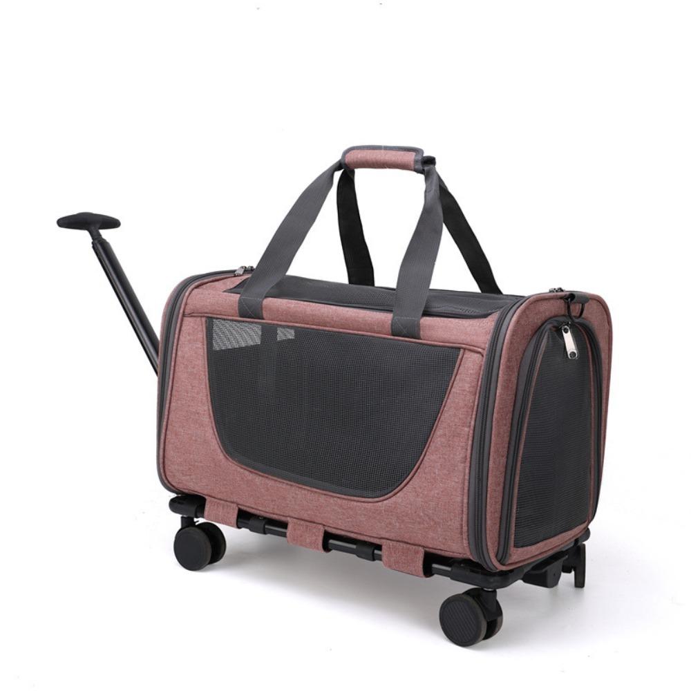 Dog Out Bag Breathable Pet Portable Bag Cat Out Pet Trolley Case Large Cat Handbag