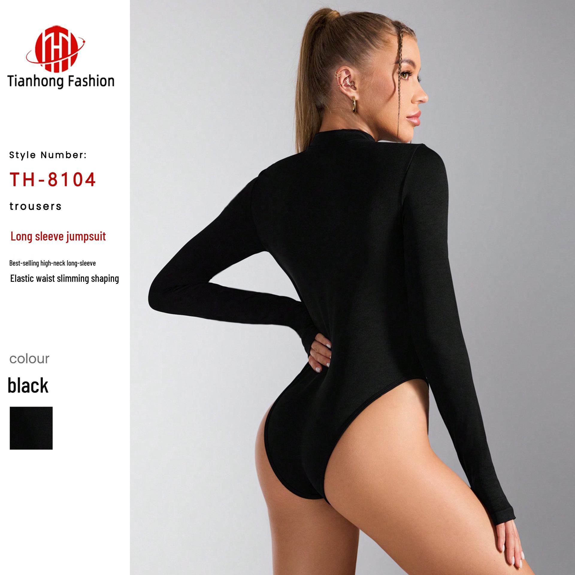 

Women s Ribbed Tummy Control Yoga & Fitness Bodysuit Medium
