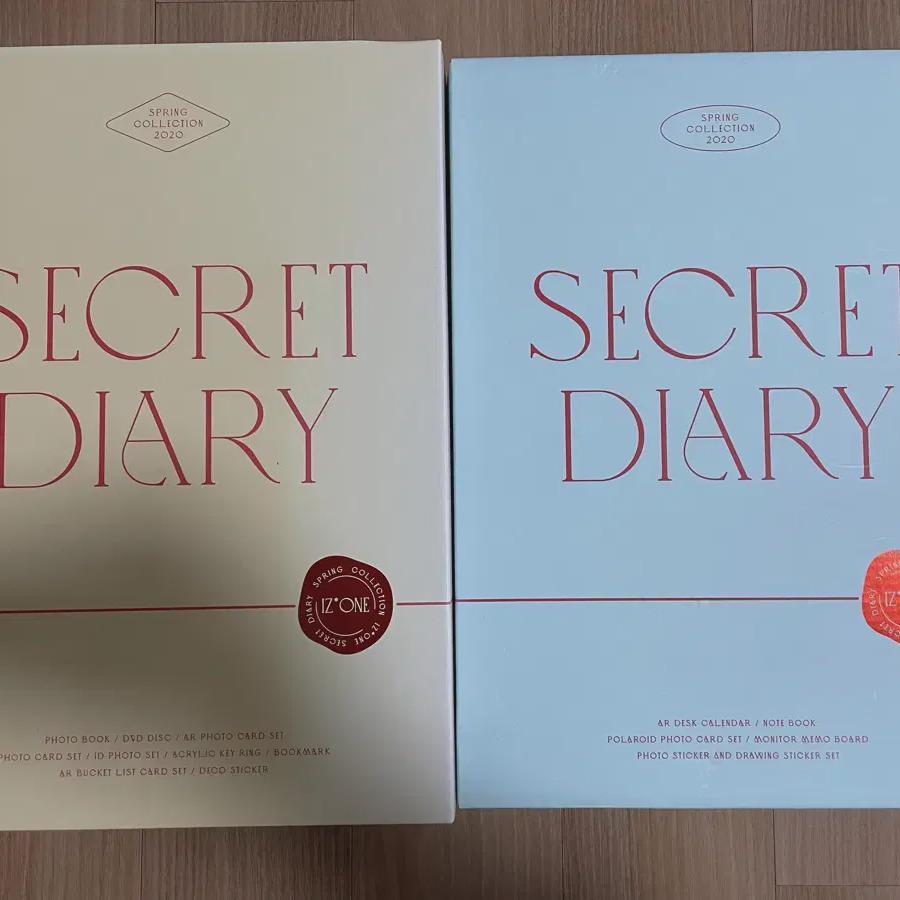 

Распродажа секретного дневника Iz*one Season Greeting