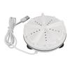 Portable Washing Machine 10W USB Mini Turbine Washer for Underwear Baby Clothes Business Travel Apartment
