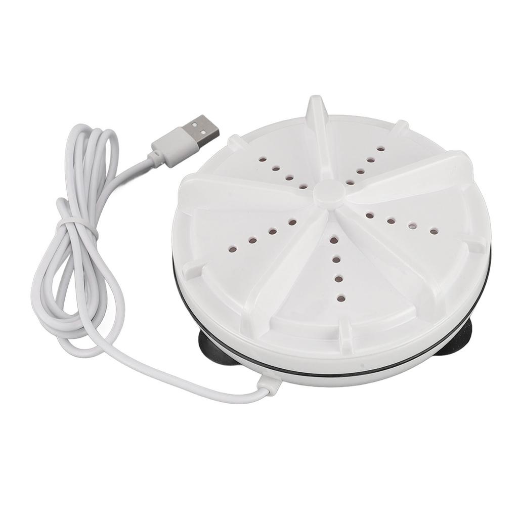 Portable Washing Machine 10W USB Mini Turbine Washer for Underwear Baby Clothes Business Travel Apartment
