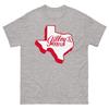 Gilley's Club Texas Grafik T-Shirt JPDesign Grau Unisex klassisches T-Shirt