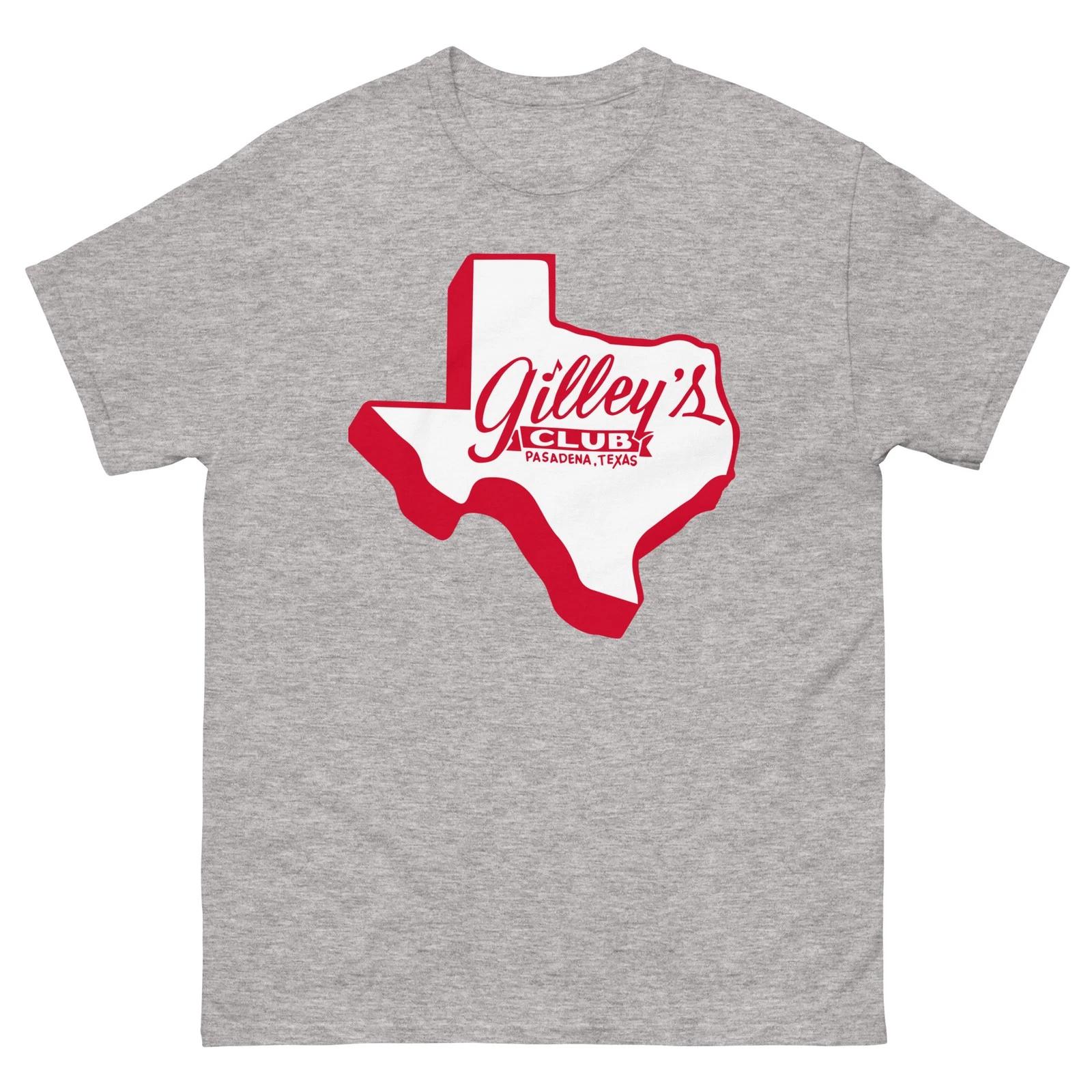 Gilley s Club Texas Graphic T Shirt JPDesign Gray Unisex classic tee S