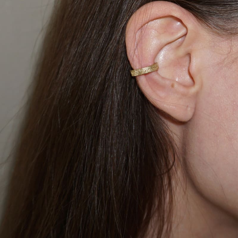 OURPIERRE GRANITO EARCUFF S VERMEIL