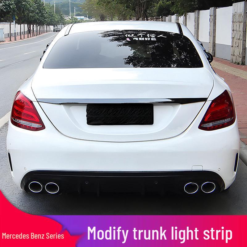 Mercedes CLS300/C200L/E300L Trunk Decorative Tailgate Strip Replacement