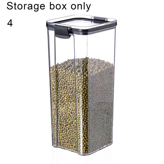 Přenosný kanystr na potraviny Ekologický dobře viditelný kontejner na skladování potravin