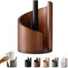 With Iron Holder Paper Towel Holder Wooden Countertop Towel Holder Tissue Holder  Home Decor