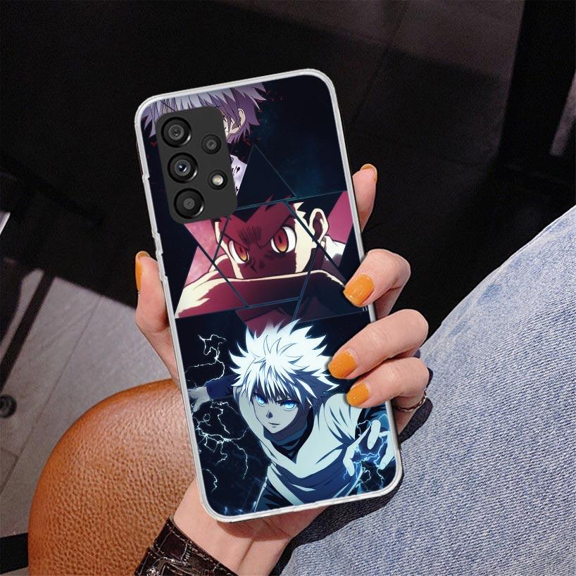 Hunter X Anime Phone Case For Samsung Galaxy A17 A16 A15 A14 A13 A57 A56 A55 A54 A53 A37 A36 A35 A34 A33 A26 A25 A24 A23 Galaxy