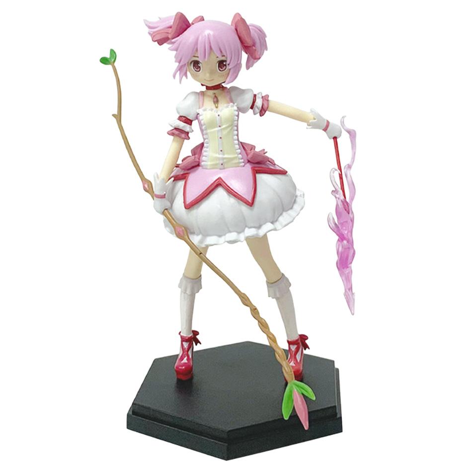 Puella Magi Madoka Magica Kaname Madoka Anime Character Models Figurines Desktop Ornaments Exquisite Toy Collection Otaku Gifts