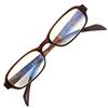 PrePiar Stylish, Compact, Portable Reading Glasses with Blue Light and UV Protection, Brown, +2.5mm Lens for Men and Women