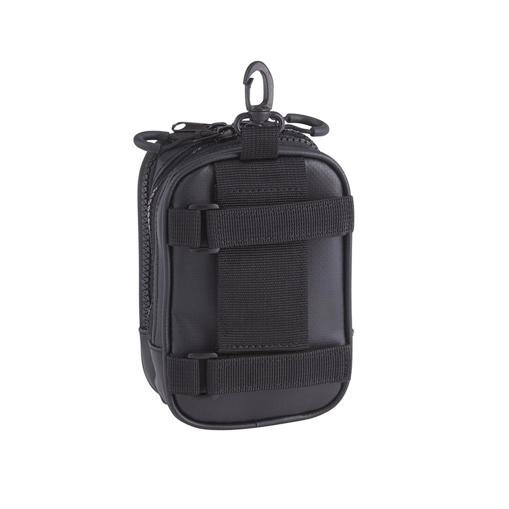 Pouch RBB Double Pocket Pouch 7639 Black [SOSHIN]