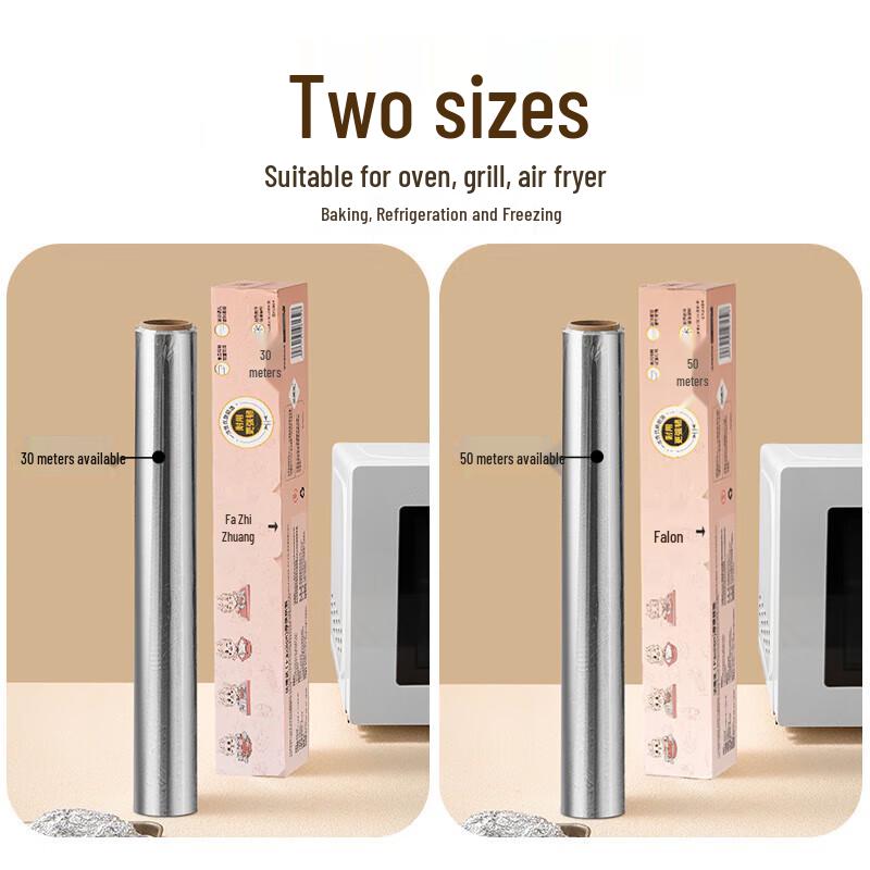 Faxilon Aluminum Foil Roll