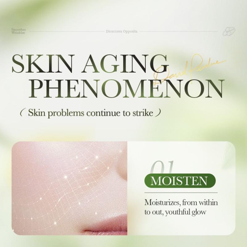 Yam Moisturizing Moisturizing Cream SADOER Moisturizing Hydrating Skin Cream