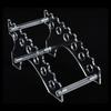 Pen Display Stand Acrylic Holder Clear Rack Storage for Paintbrush Art Supplies