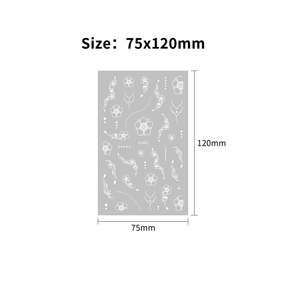 2026 Luminous Green & Blue Nail Stickers for Professional Salons - White-Enhancing Style