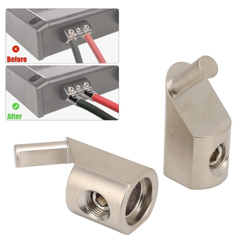 Ground Wire Reducer Stable Connection Easy To tall Input Wire Gauge Reducer 1/0 Gauge To 4 Gauge for Vehicle Sound Systems