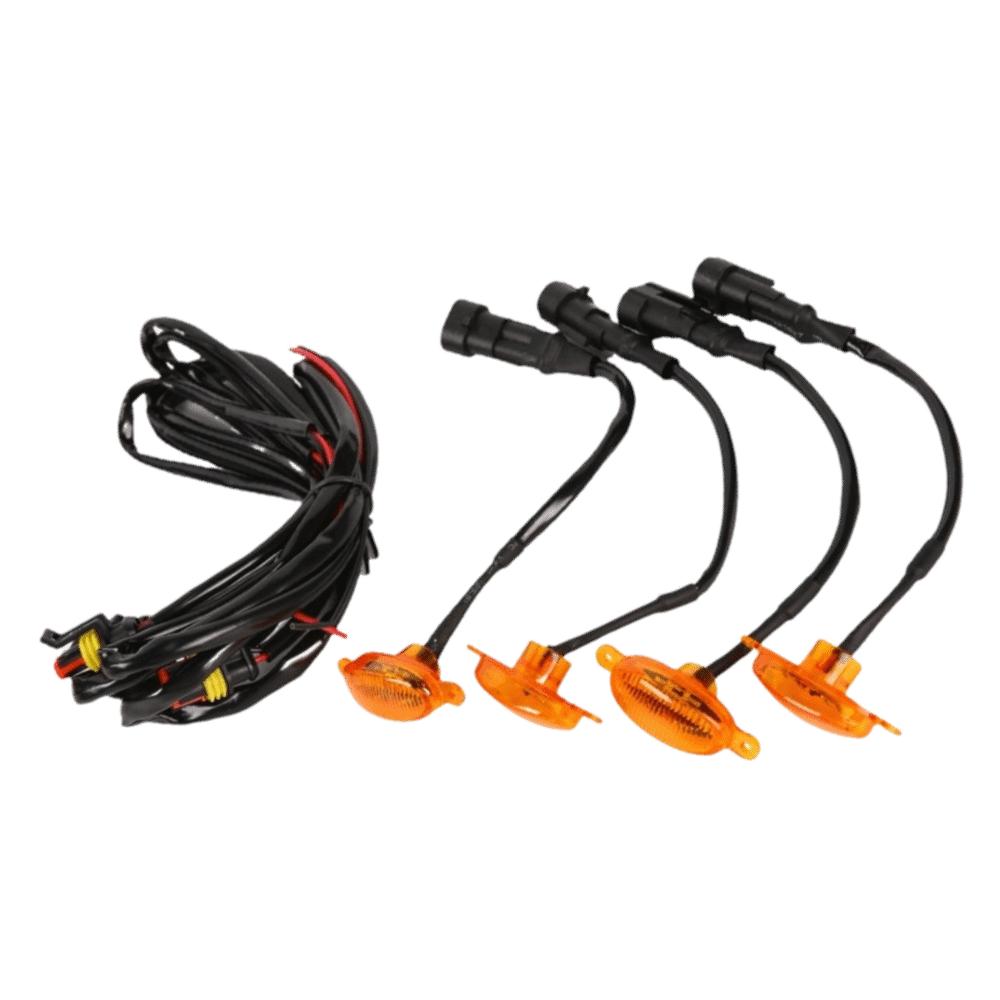 Flexible Daylamp Chang Liang Grill Light Bad Weather LED Driving Light  Off-road