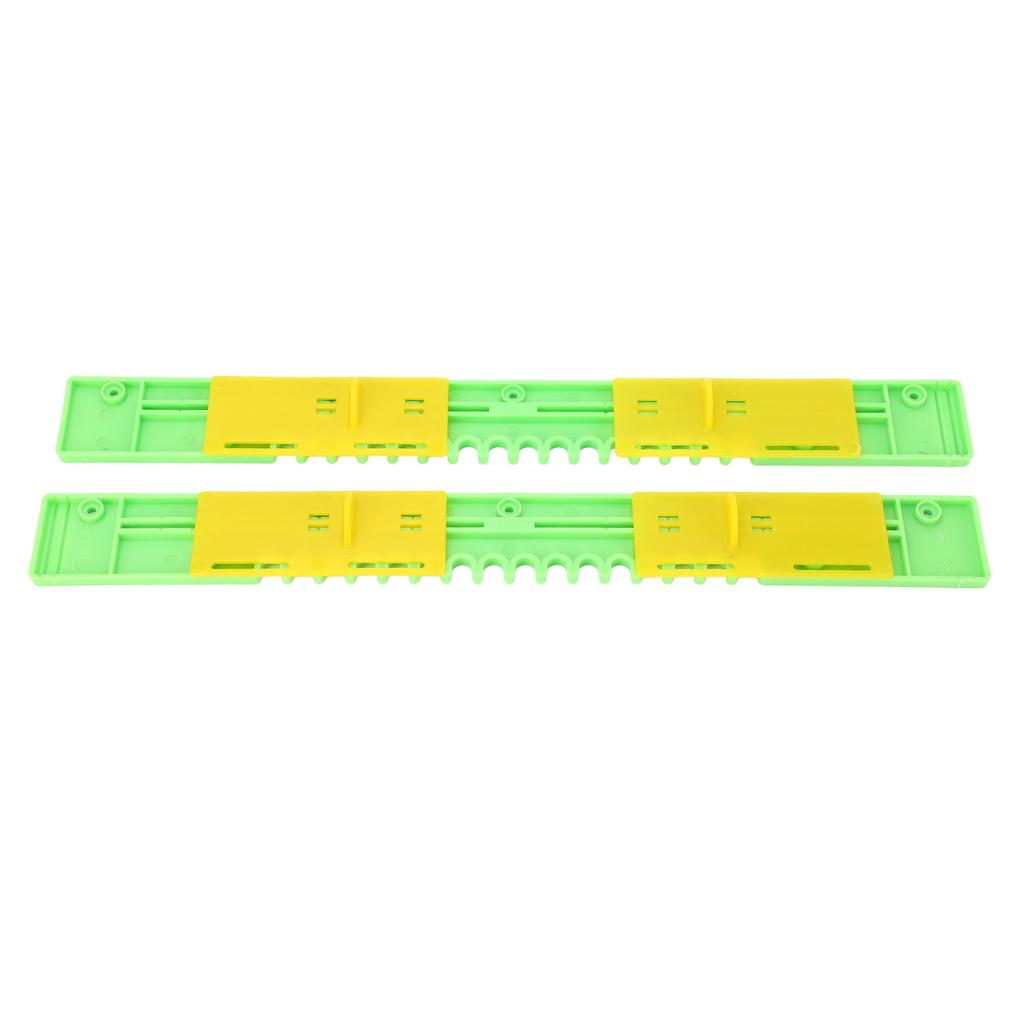 2PCS Bee Door Sliding Guards Beehive Entrance Reducer Beekeeping Gate Anti Escape Frame Vents