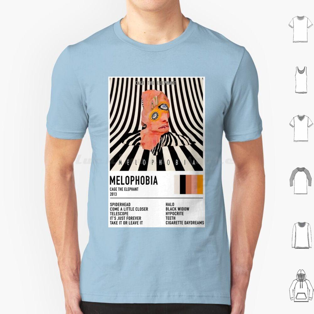 Abstract Elephant Eyes Mom Poster T Shirt Big Size 100 Cotton Trends Good Aesthetic Wadaks Melophobia Family Black And White